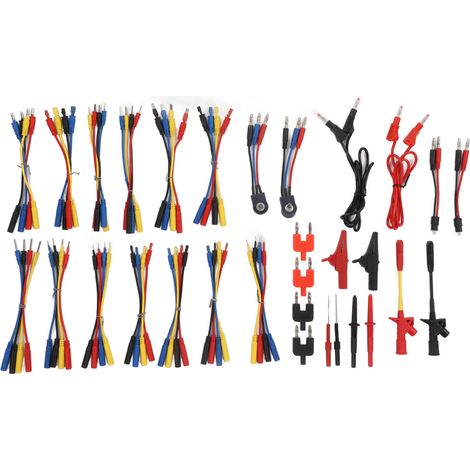 Multimeter-Messleitungen, elektronische Prüfspitzen, Zubehörset für Reparatur und Wartung