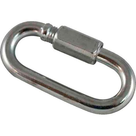 Mousqueton à Vis Zinc Ø4mm – Sécurité, Légèreté, Polyvalence (1/3)
