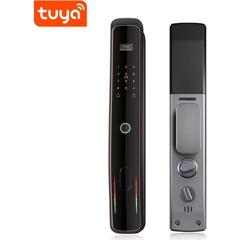 Tuya Serratura per Porta Smart WiFi con Impronta Digitale (1/5)