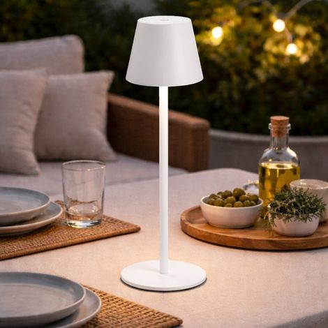 Lampe Sans Fil extérieur IP44 Pol blanc