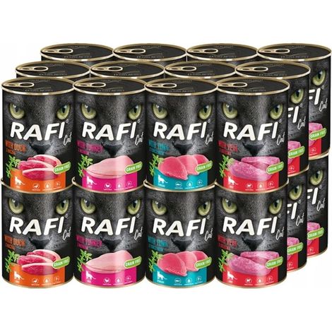 Dolina Noteci RAFI Geschmacksmischung für Katzen 12 x 400 g