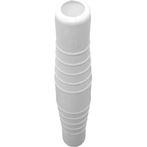 Raccord tuyau piscine accessoire bassin pour tuyau 1-1/4 po ou 1-1/2 po plastique 21x4x4 cm (1/2)