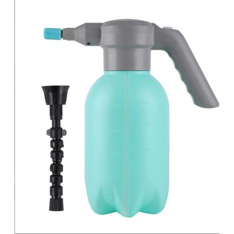 Flacon pulvérisateur électrique, 2.5L Automatique Plante arrosoir, Jardin pulvérisateur Bouteille, Jardin arrosoir Machine, électrique brumisateur, Jardin pulvérisateur Outil (bleu) (1/4)