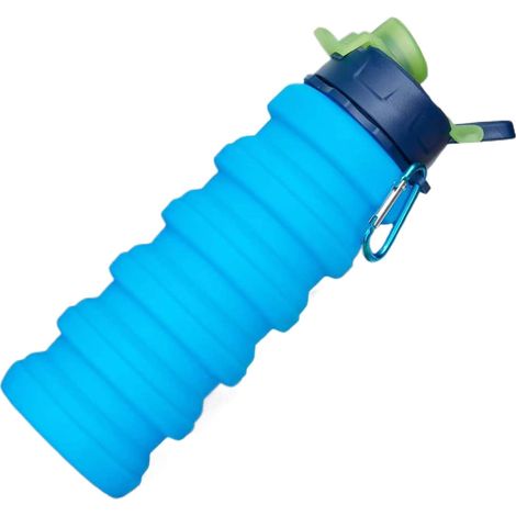 Taza plegable  Imprescindible para actividades al aire libre: taza de café plegable y a prueba de fugas, ideal para senderismo, acampada, picnics, jardín, parque, verano, avión y golf. (1/5)