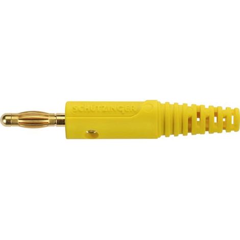 Schützinger DI FK 8 S Au / GE Spina a cestello a molla Giallo 1 pz.