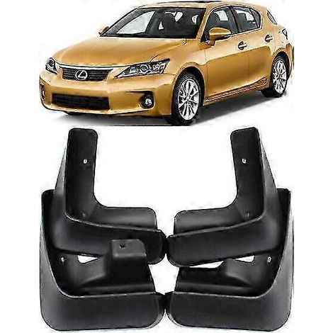 Bavettes de protection avant et arrière pour Lexus CT200h CT200 (2011-2022) (1/4)