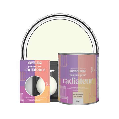 Peinture pour Radiateur, Finition Mate - Fleur de Pommier (1/3)