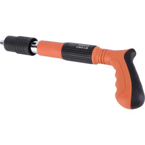 Machine à clouer manuelle mini en acier, réglable pour installation murale (1/5)
