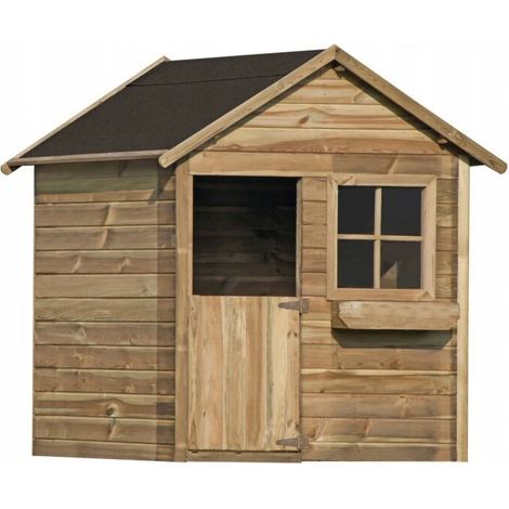 casetta da giardino per bambini in legno domus "mateusz" 126x112x158 cm