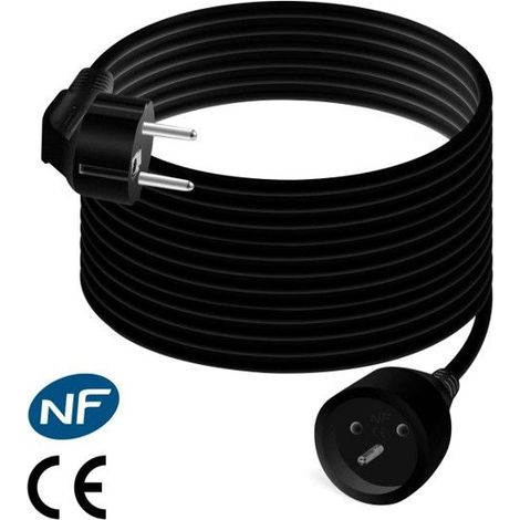 Rallonge De 5m Noire Fby01 5m Pullman