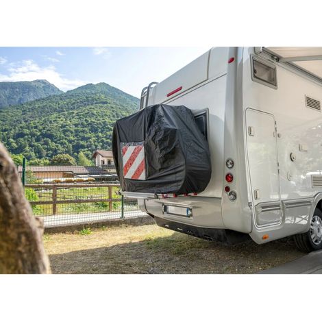 Telo copribici per portabici camper e roulotte