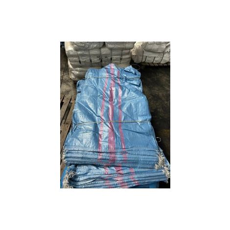 SACCO IN POLIPROPILENE 70X120 CM BLU