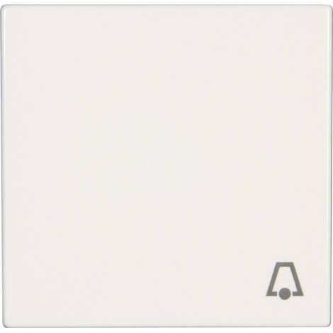 Bascule symbole carillon Jung LS 990 K WW blanc-alpin (1/2)