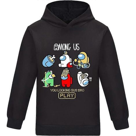 Sudadera con capucha para niños y niñas, sudadera con capucha, sudadera con capucha, camiseta de YouTube para gamers