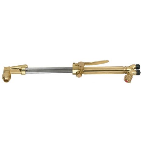 Chalumeau coupeur manuel 42-4F Tête de brûleur 90 Degrés L.460mm pour buses à Tige lisse HARRIS