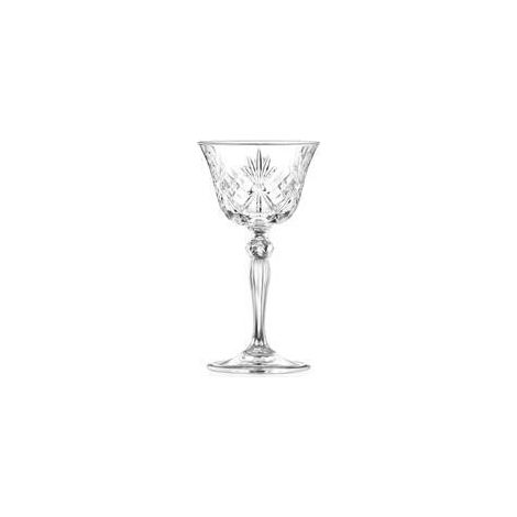RCR Cristalleria Italiana Calice Melodia Coupette 16 Cl 6 Pz