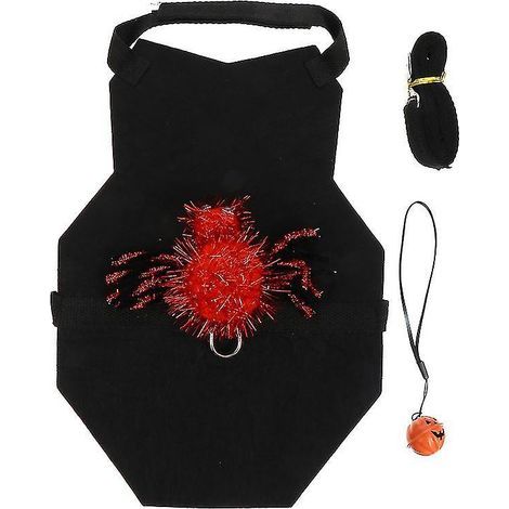 1 costume d'araignée pour chien, idéal pour les décorations d'Halloween (1/3)