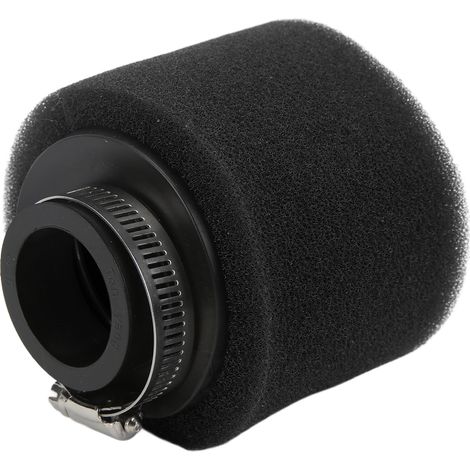 Filtre à air en mousse éponge 35mm/1.38in Anti-poussière pour Moto 50cc 110cc 125cc 140cc 150cc 160cc 200cc Quad Noir (1/5)