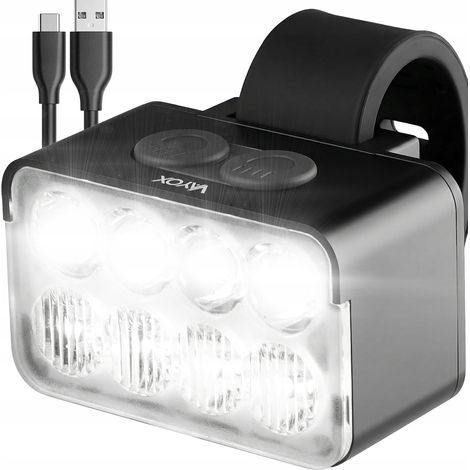 Vayox VA0151 900 lm Frontlicht für Fahrräder (1/5)