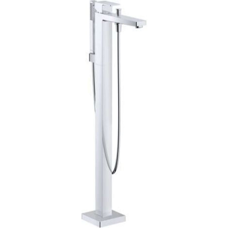 Duravit Manhattan Mezclador monomando de bañera de pie, (1/2)