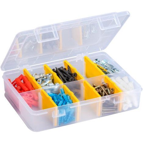 Boîte de rangement allit europlus basic fermeture sécurisée diviseurs flexibles (1/4)