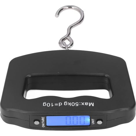 Échelle de Crochet électronique, échelle de Conversion de l'unité de Suspension Numérique pour les Balles de Pêche à la Pêche à 50 Kg Numérique avec écran LCD (1/5)