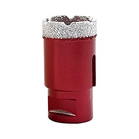 M14 Foret Trépan Scie Outils pour Verre/Carreau/Céramique/Marbre/Porcelaine/Béton/Granit Ouverture De Coupe - 38mm Meuleuse D'angle De Revêtement Diamant Soudé Foret (1/5)