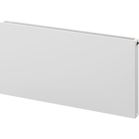 Mexen Flat CVF21 radiatore a parete 600 x 1300 mm, attacco inferiore, 1572 W, bianco - W621F-060-130-00 (1/5)