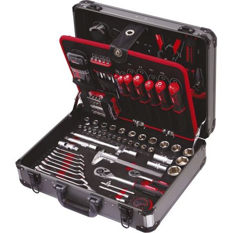 Valise Maintenance 136 Pièces Obsima Kit Outils Complet Pour Maintenance Et Réparation - Générique