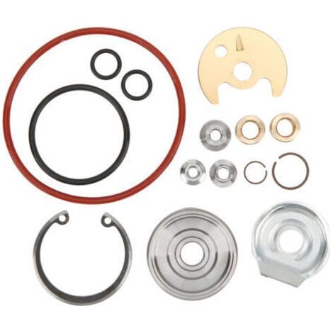Turbine Rebuild Repair Kit, Anti-Wear Corrosion Rebuild for TD04 TD04L 13T 14T 15T 16T 18T 19T 49377-04300 Replacement for Impreza WRX-NB 2.0L 2000 (1/4)