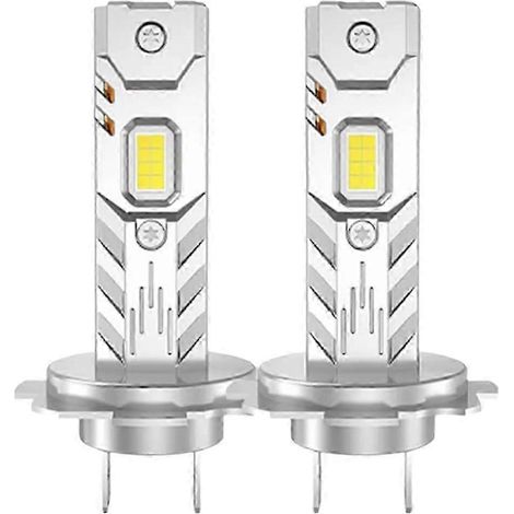 Ampoules LED H7 pour phares de voiture 1000 W haute puissance, éclairage ultra-lumineux, puce CANBUS 9084 CSP, 12 V, JG (1/5)
