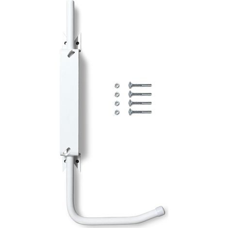 Bloque Volet Long Blanc - Droit pour Volet Bois (1/5)