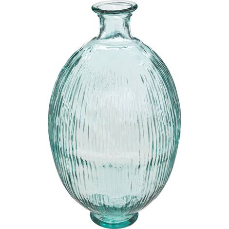 Vaso sen in vetro riciclato h39cm - Atmosphera créateur d'intérieur (1/2)