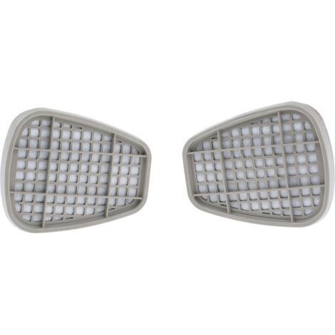 Filtres 3M 6059 ABEK1 – Protection contre gaz acides et vapeurs organiques – Compatible masques 3M – Installation facile à baïonnette