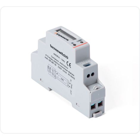Contatore Elettronico Digitale Energia Elettrica (Tecnoswitch Cod. Ce201Di)