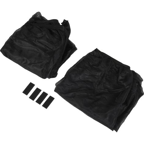 Rideau Pare-Soleil Anti-Moustiques pour Vitre Arrière de Voiture, Filet Respirant en Maille, Protection UV, Intimité, Camping (1/5)