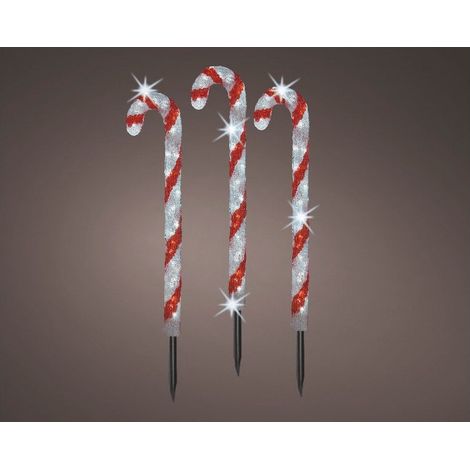 Adorno Navideño, 3 Luces Sucre D'orge 61 Cm KAEMINGK