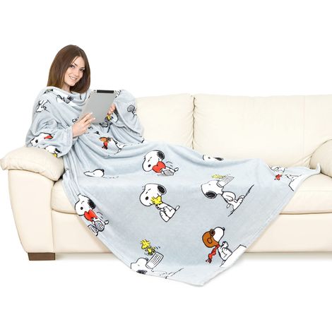 Kanguru Coperta con le maniche Deluxe Snoopy (1/4)
