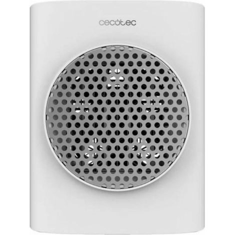 Cecotec Calefactor cerámico de sobremesa ReadyWarm 1570 Max Ceramic Smart White