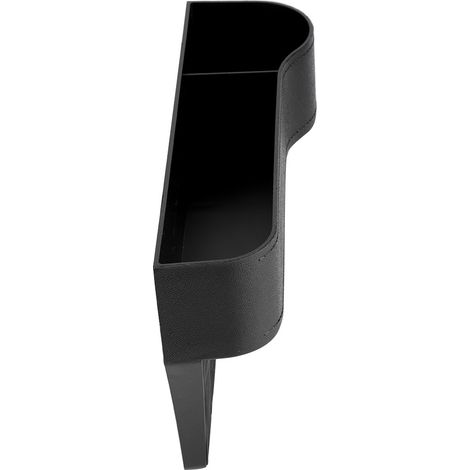 Range-cendre organiseur d'espace pour siège auto, boîte de rangement fente, pochette téléphone clé porte-gobelet (1/5)