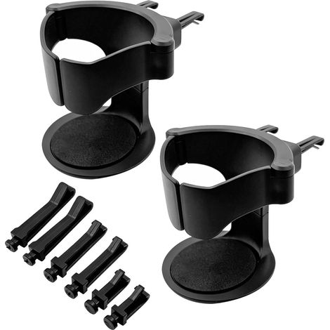 Set of 2 car cup holders, cup holders, bottle holders (1/5)