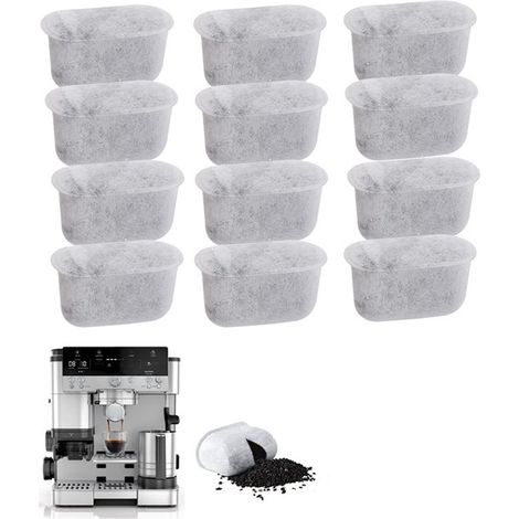 Aktivkohlefilter, passend für NINJA ES601, 655 und 701 Kaffeemaschinen – 12er-Packung (1/5)