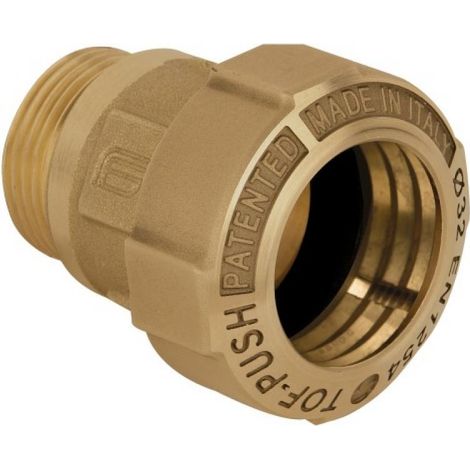 Raccord PE mâle Tof Push 40 - 33x42 - EFFEBI SPA (1/2)
