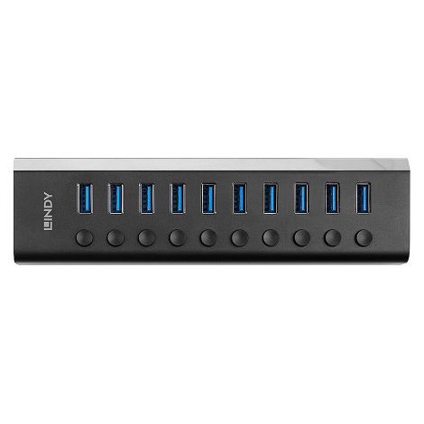 10 PORT USB 3.0 HUB