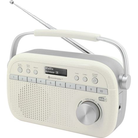 soundmaster DAB280BE, beige (1/4)
