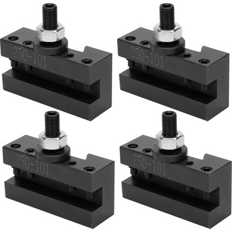 Satz mit 4 Schnellwechsel-Bohrwerkzeugen aus hochhartem Kohlenstoffstahl für CNC-Maschinen 250-101 (1/5)