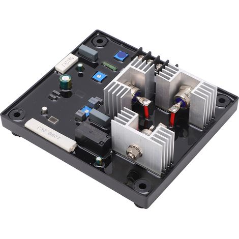 Universeller bürstenloser Generator-Spannungsregler ABS AVR Automatischer Spannungsregler 195–265 V (1/5)