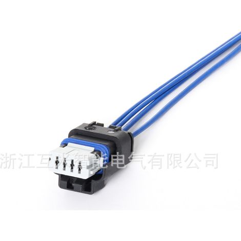 Connecteur domestique 211PC042S8021 pour capteur de pression de caméra de recul DJ7047C-1.5-21 (1/4)