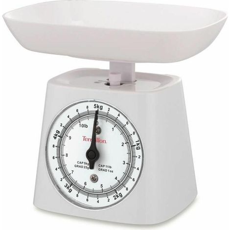 Bilancia da Cucina Terraillon Classic Basic Bianca 5 kg