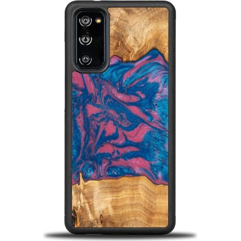 Custodia Bewood Unique per Samsung Galaxy S20 FE - Neons - Vegas (1/5)
